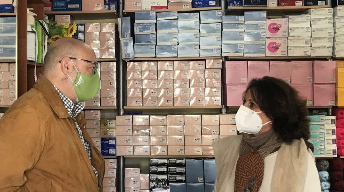 VOX Insiste En Ayudas Directas A Comercios Y PYMES En Montilla