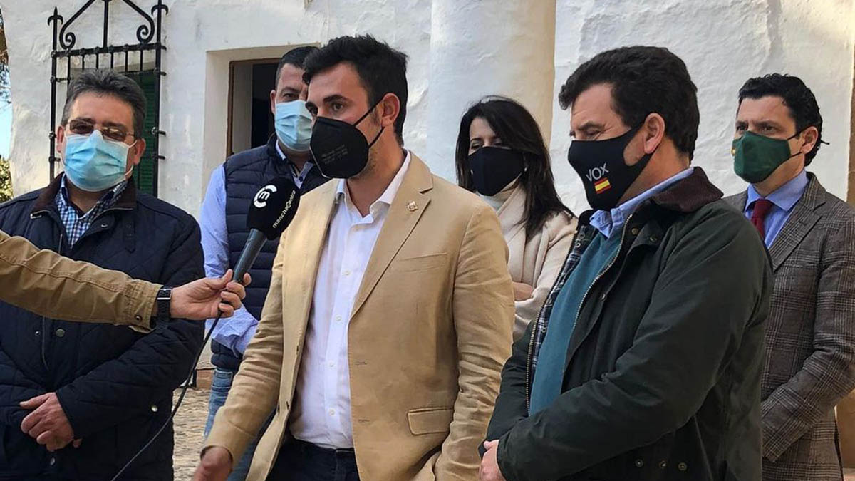 Ricardo Chamorro en Campo de Criptana 2