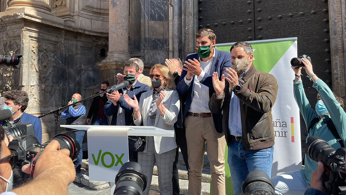 Antelo y Abascal en Murcia