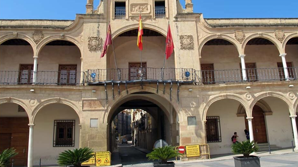 ayuntamiento Lorca