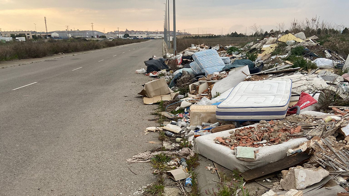 Imagen del polígono industrial de Calahorra