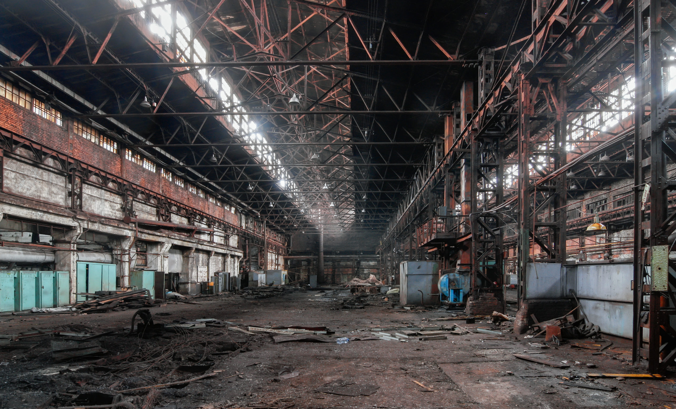 Fábrica abandonada