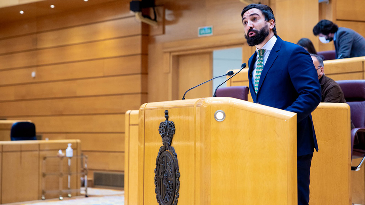 González-Robatto, en el Senado