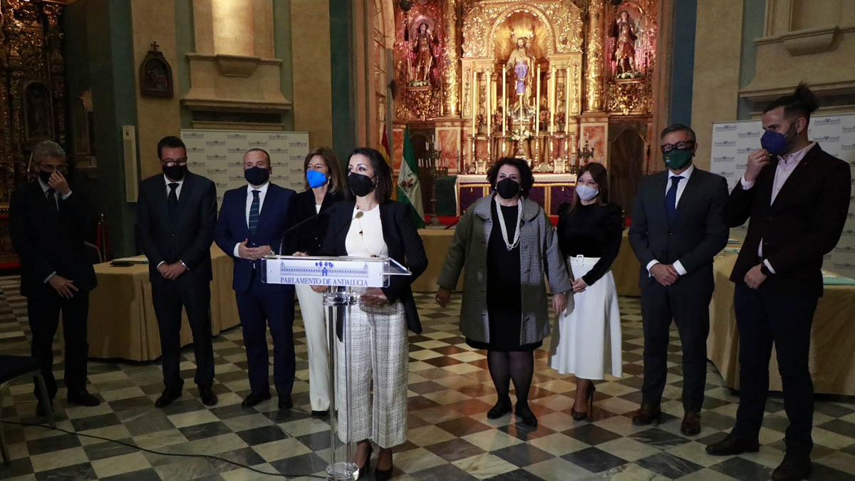 Mesa Parlamento Cádiz
