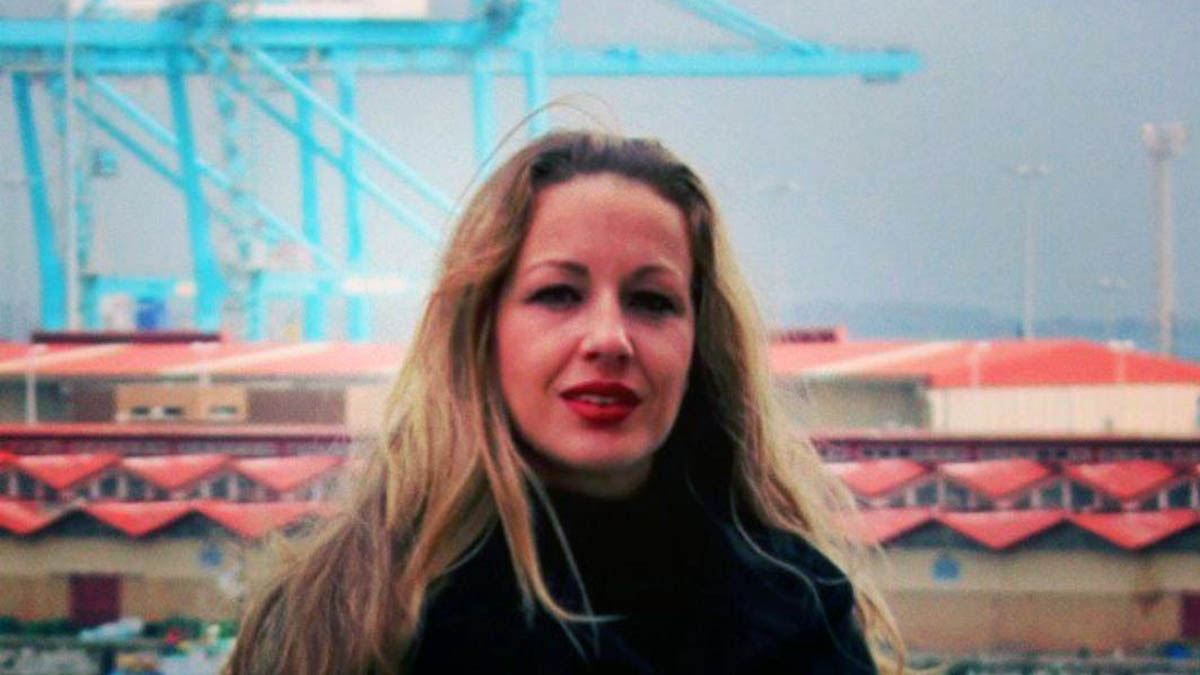 Algeciras mujer estibadora