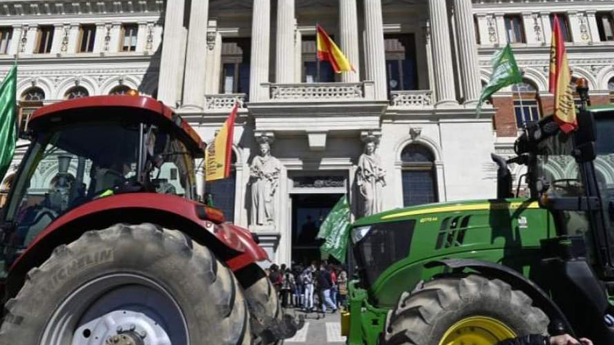 ricardo chamorro REIVINDICACIONES DEL SECTOR AGRARIO 2