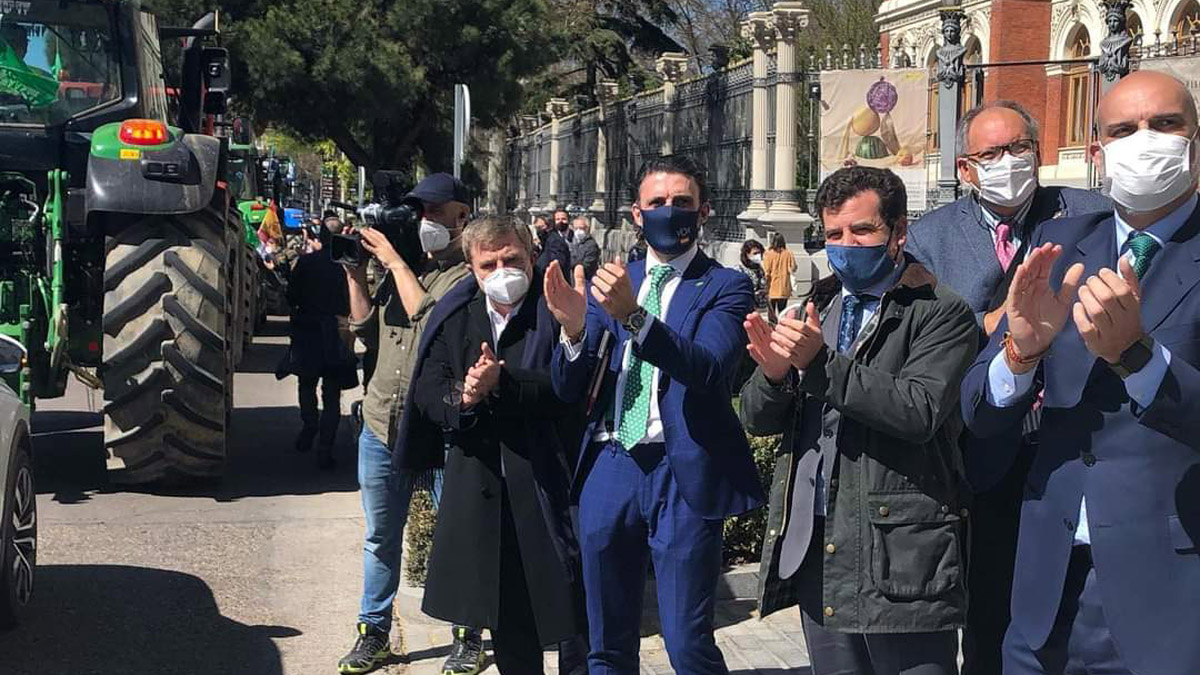 ricardo chamorro REIVINDICACIONES DEL SECTOR AGRARIO