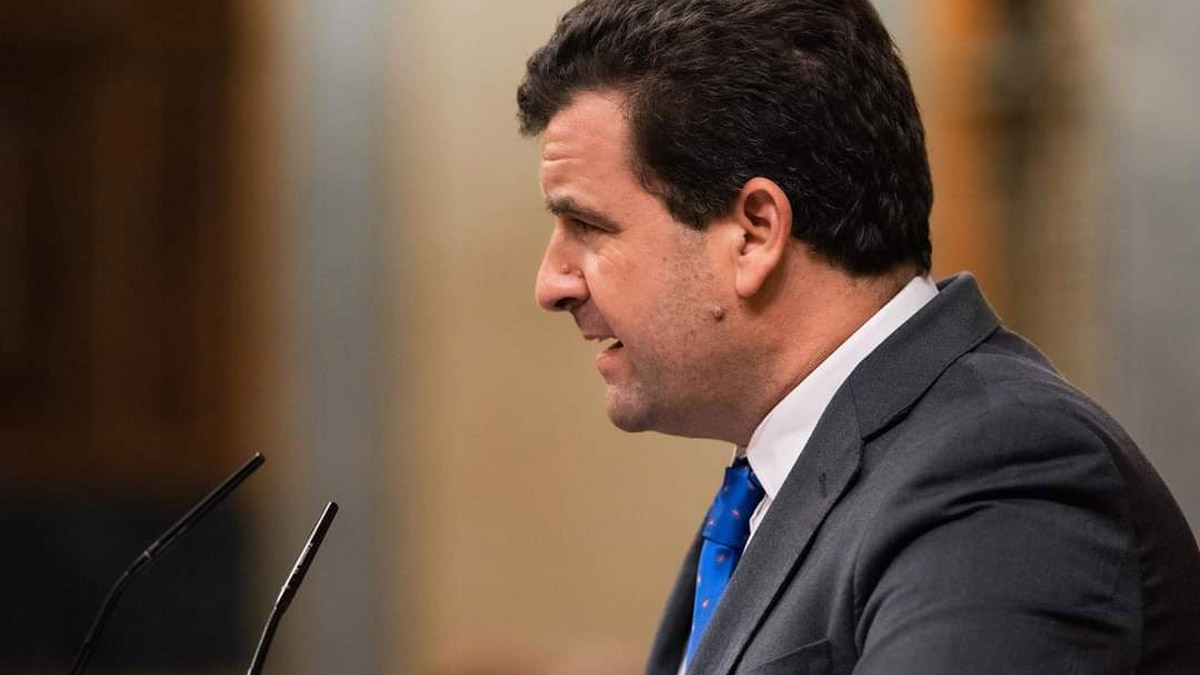 La frenética semana de Ricardo Chamorro, nuestro diputado nacional