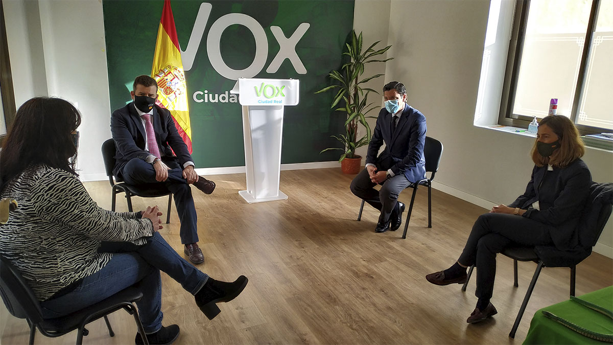 vox ciudad real reunion asociacion artesanos