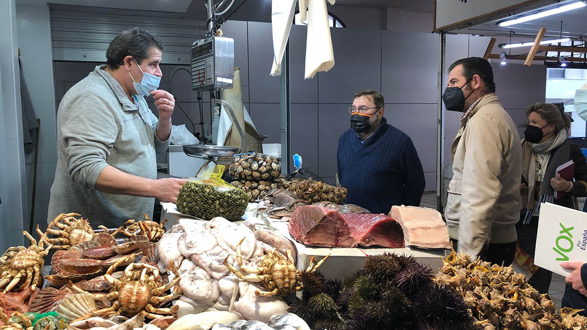 San Fernando mercado