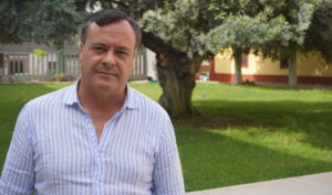 Rafael García Ortiz, diputado provincial de VOX.