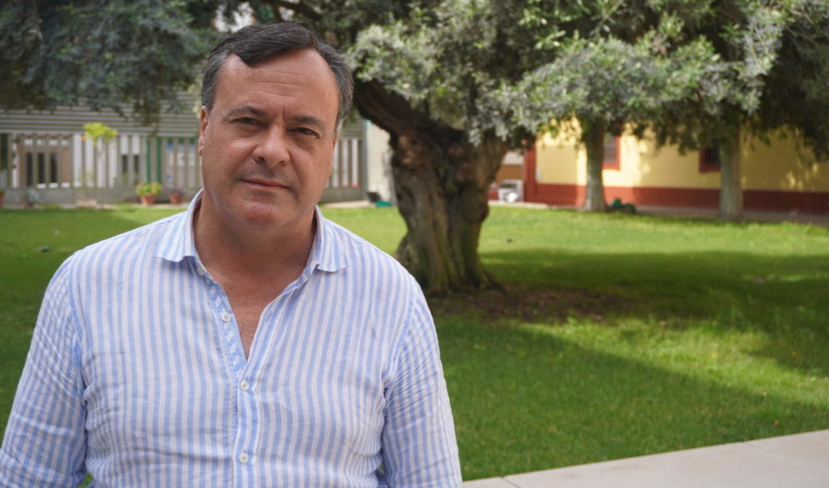 Rafael García Ortiz, diputado provincial de VOX.