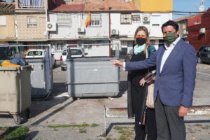 Cristina Peláez y Rodríguez Galisteo en Torreblanca.
