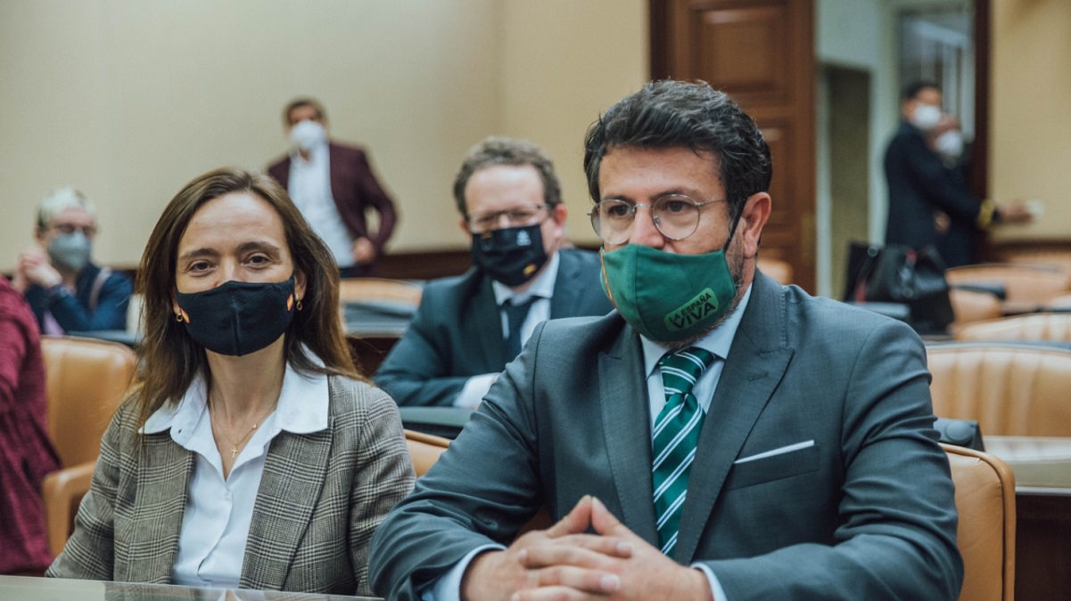 Georgina Trías, Joaquín Robles y José Ramírez