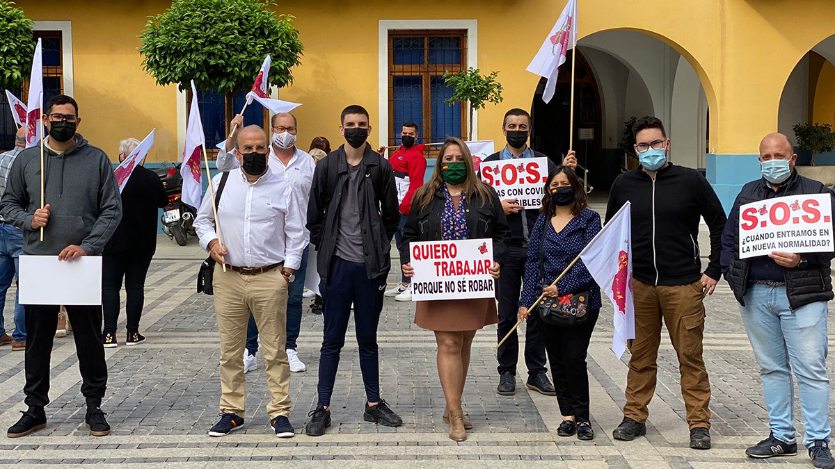 VOX Alcantarilla