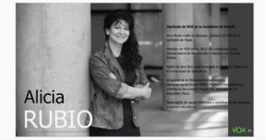 Imagen de Alicia Rubio