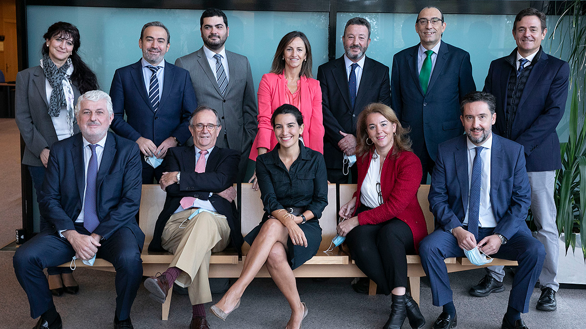 Imagen de los doce diputados de la Asamblea de Madrid.