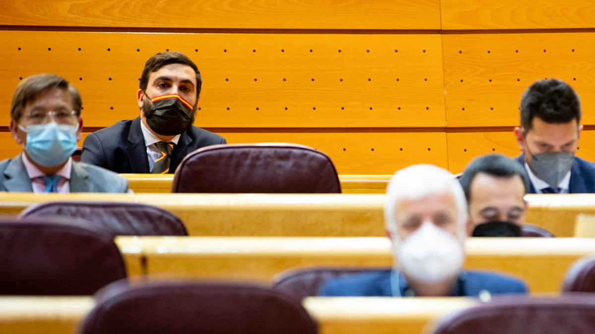 JAcobo González-Robatto, en el Senado