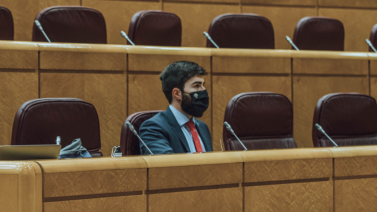 Manuel Mariscal, diputado de VOX