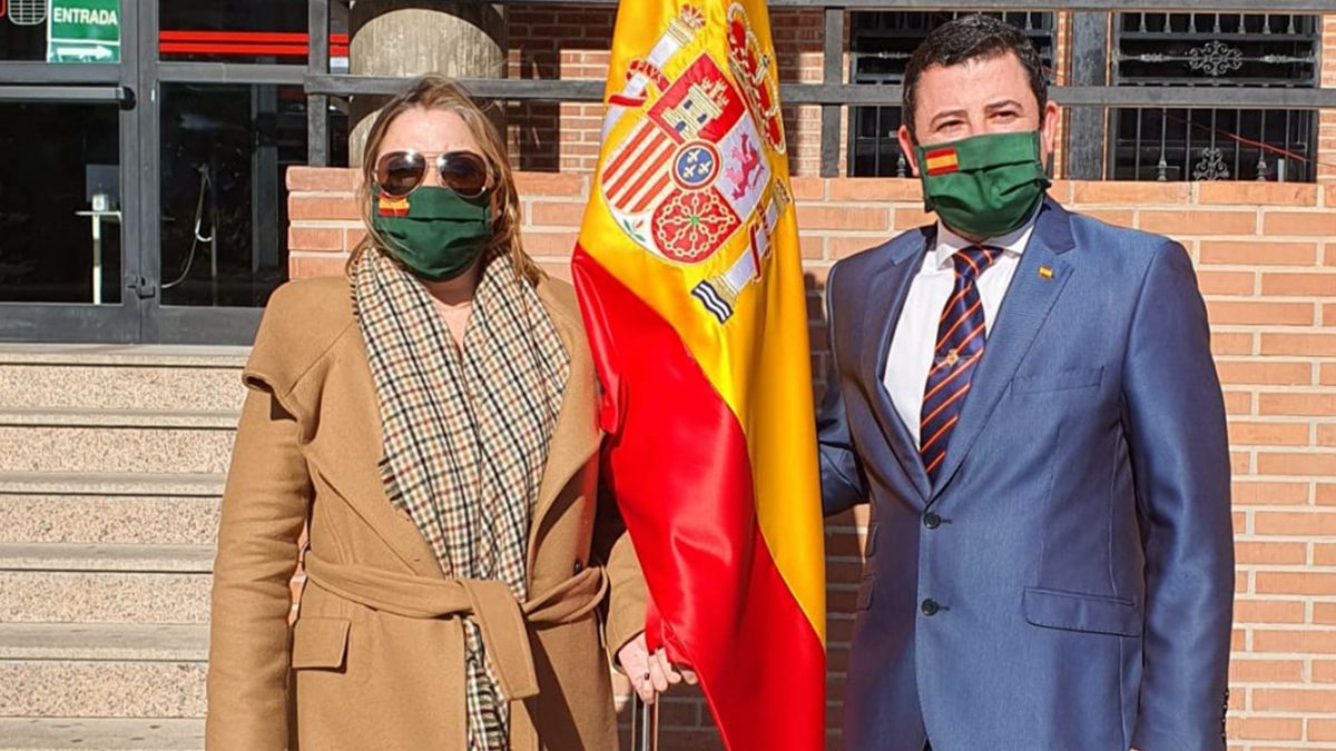 Lola Davalo y Antonio Martinez, Concejales de Molina de Segura
