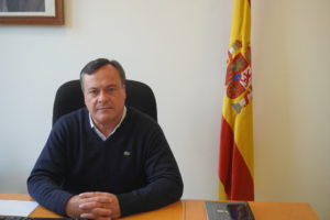 Rafael García Ortiz, diputado provincial de VOX en Sevilla.