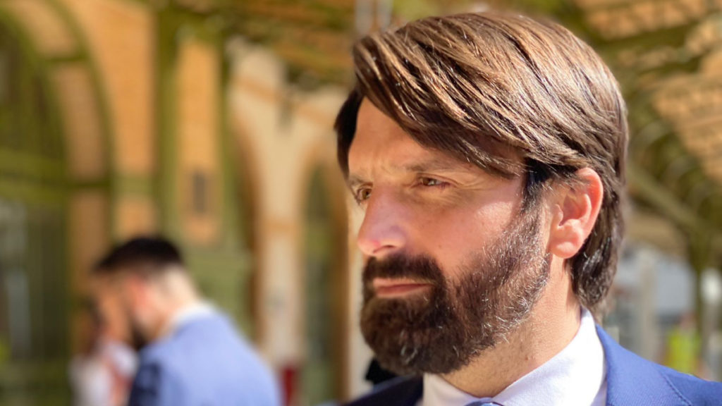 Juan Francisco Rojas VOX Insiste La Limpieza En Almer a Es Un Pozo 