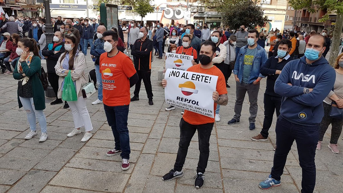 vox no erte repsol puertollano