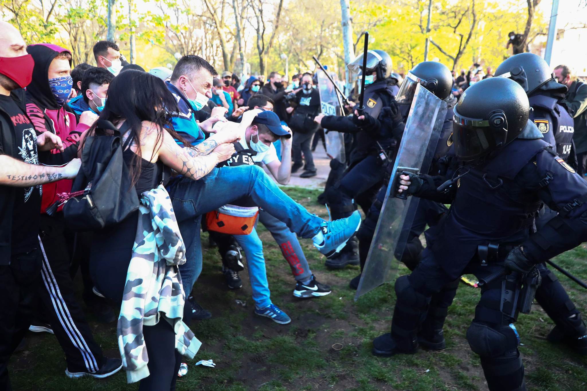 Mitin Vallecas