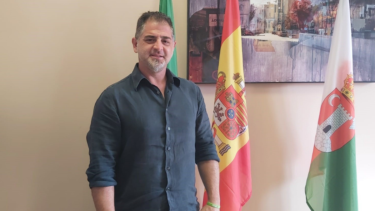 Arturo Torres, portavoz VOX Huércal de Almería