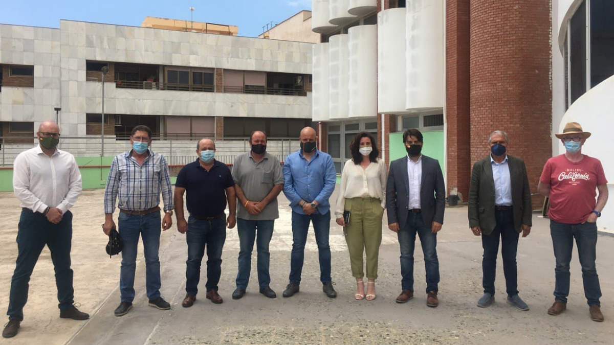 Reunión agricultores
