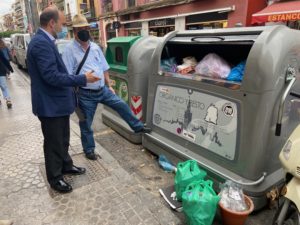Gonzalo García de Polavieja denunciado la suciedad.