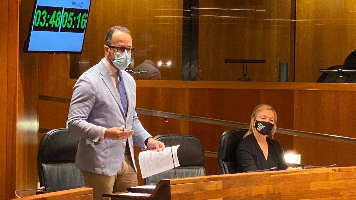 Ignacio Blanco “Los ciudadanos quieren ser libres, no quieren el