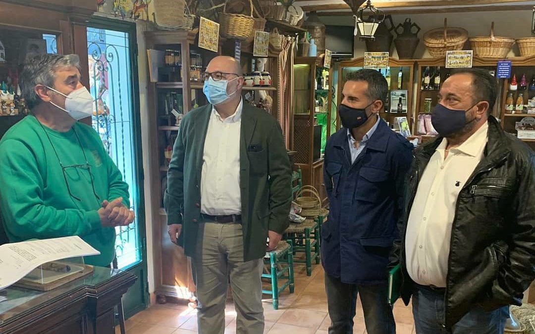 Vox apoya y defiende el Barrio de la Villa de Priego