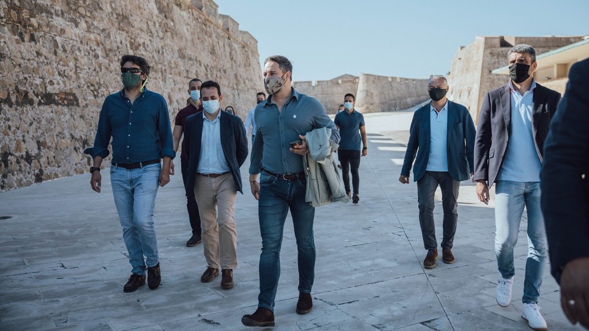ceuta visita abascal
