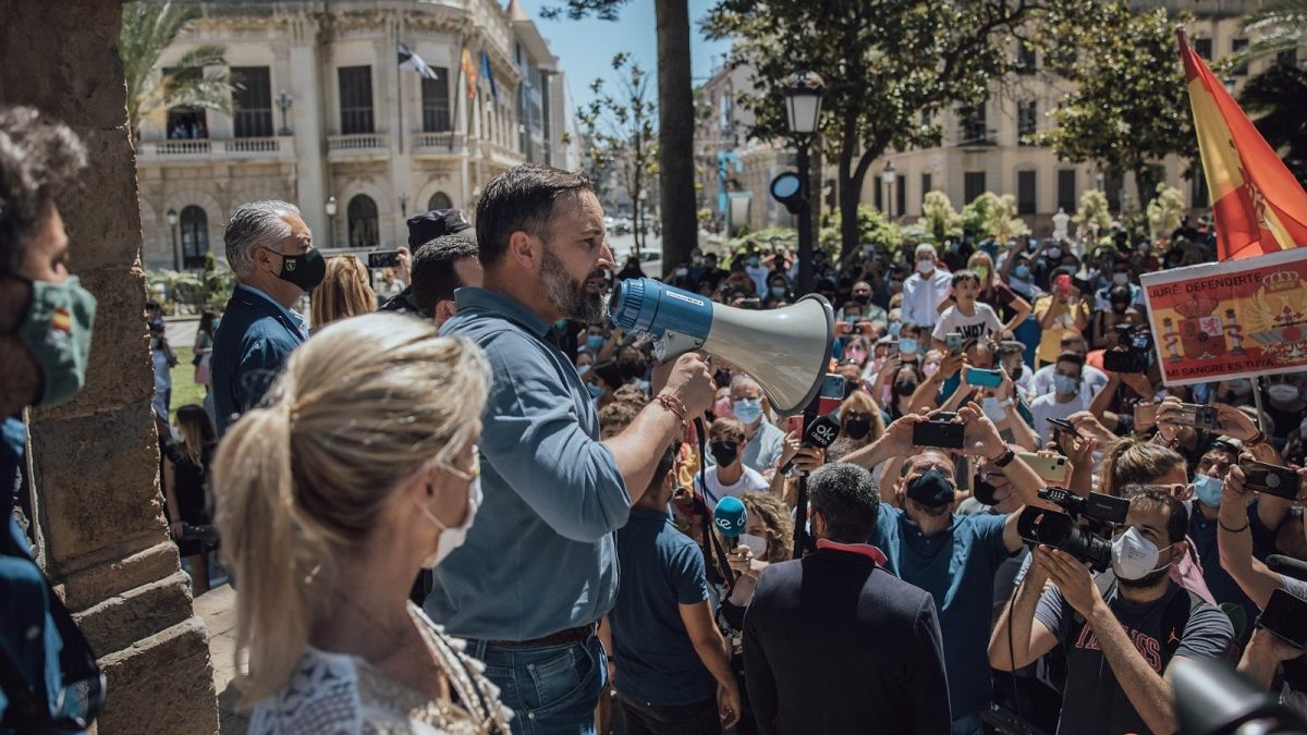 vox ceuta acto