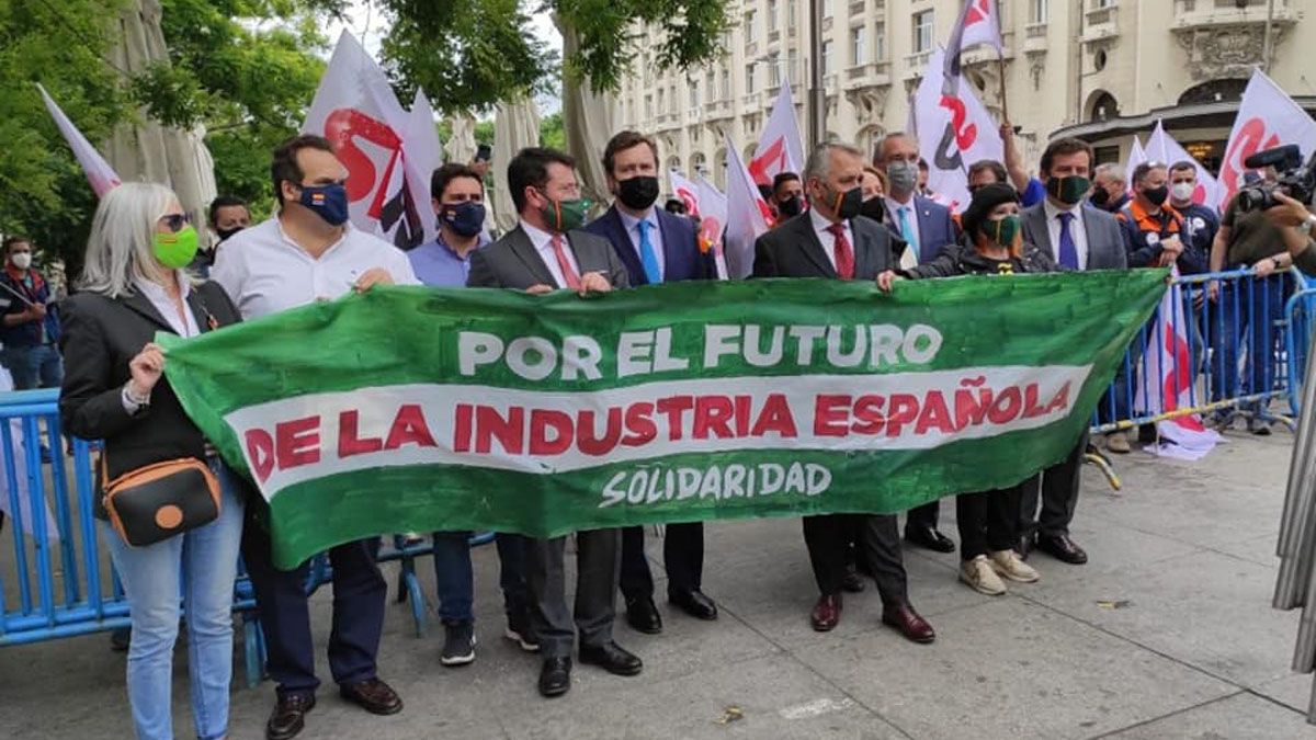 cartel solidaridad