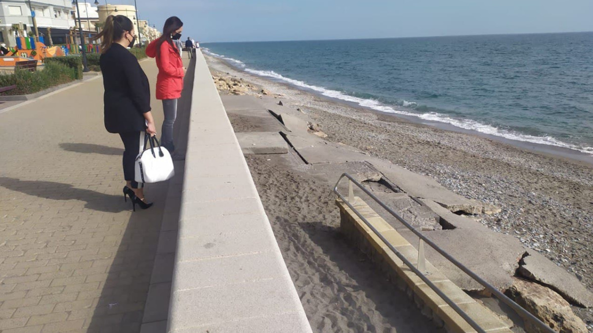 Paseo Marítimo Balerma