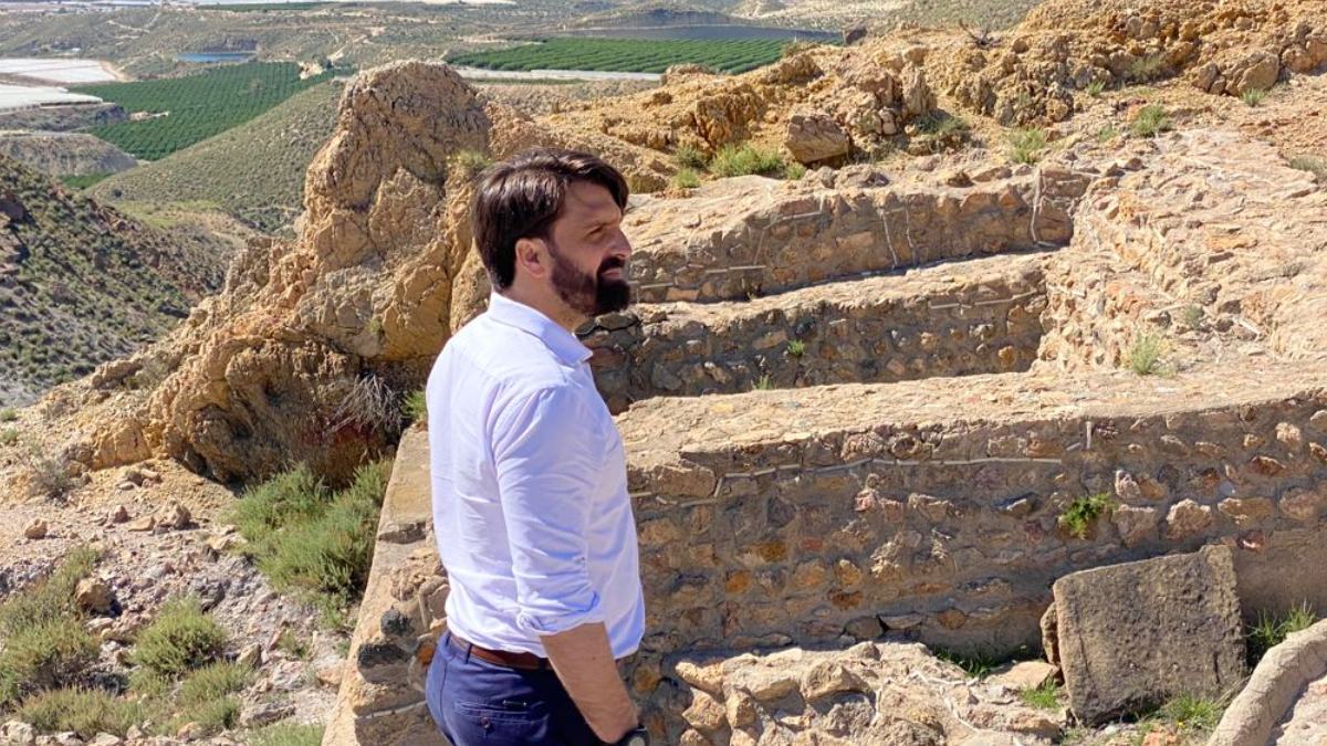 juan francisco rojas yacimientos arqueológicos
