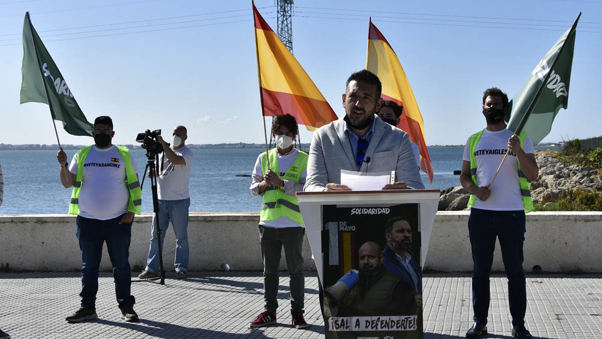 1 de mayo Cádiz