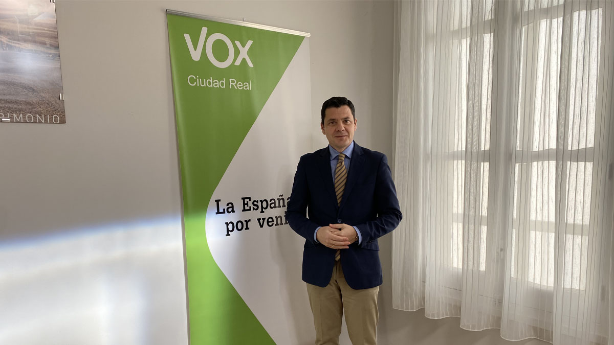 luis blazquez presidente vox ciudad real