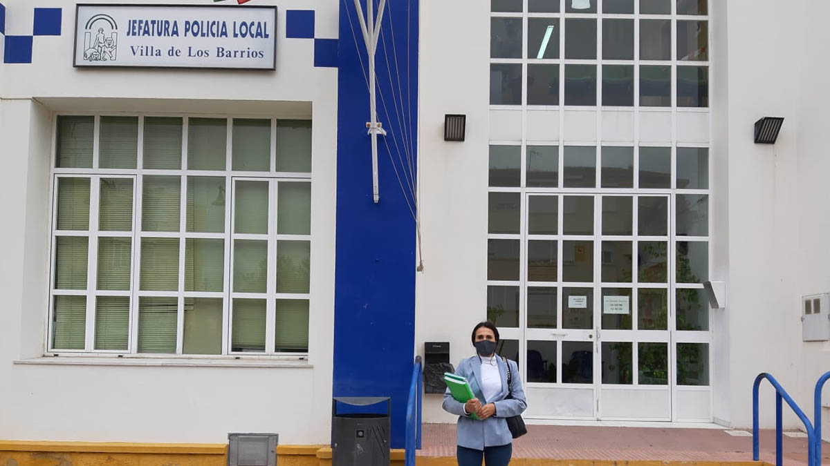 Los Barrios Policía