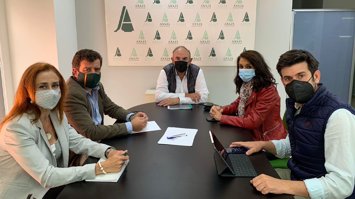 vox ciudad real reunidos ASAJA CLM