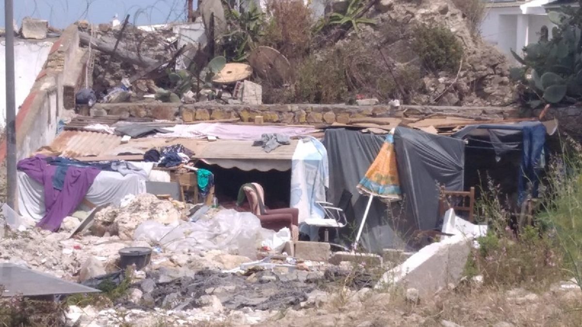 ceuta asentamiento inmigrantes