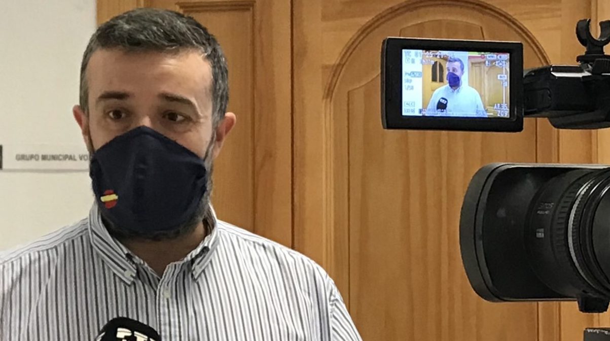 VOX pide al alcalde