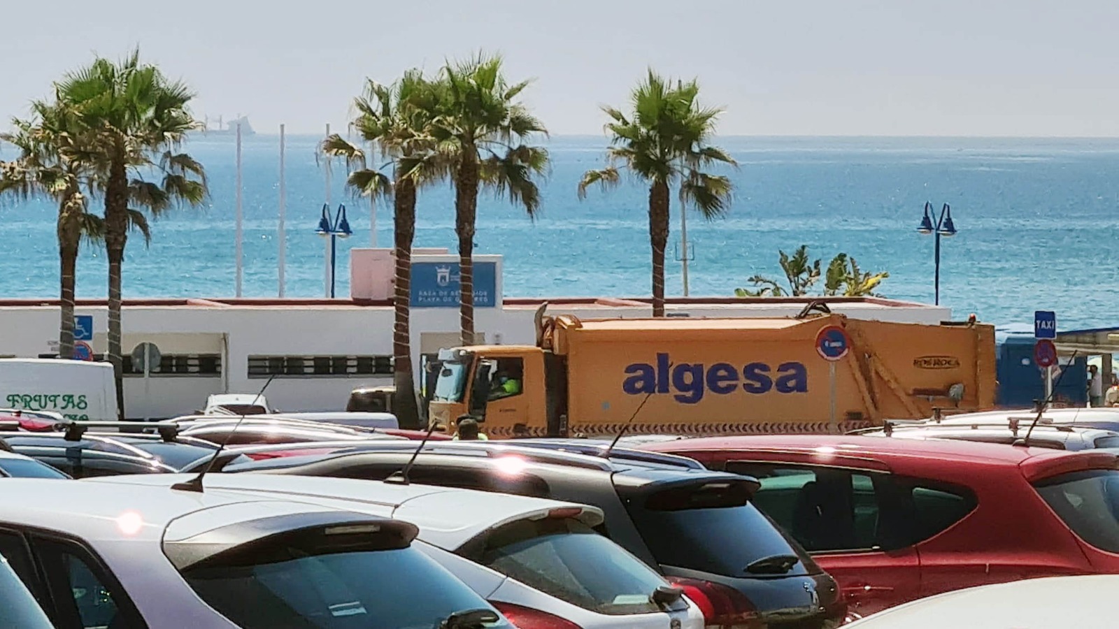VOX Algeciras basura