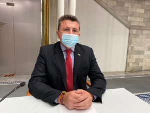 Pascual Salvador, diputado regional de VOX 