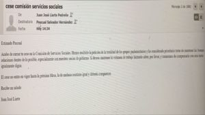Juan José Liarte Expulsado de VOX