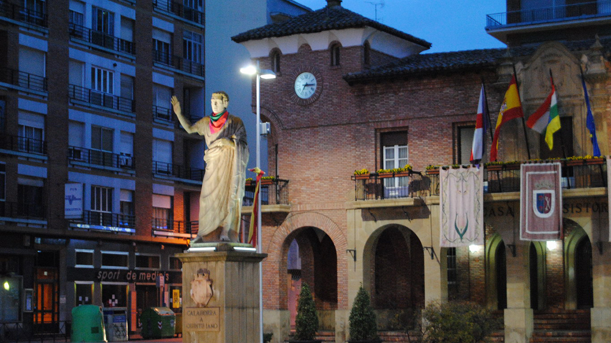 Imagen del Ayuntamiento de Calahorra