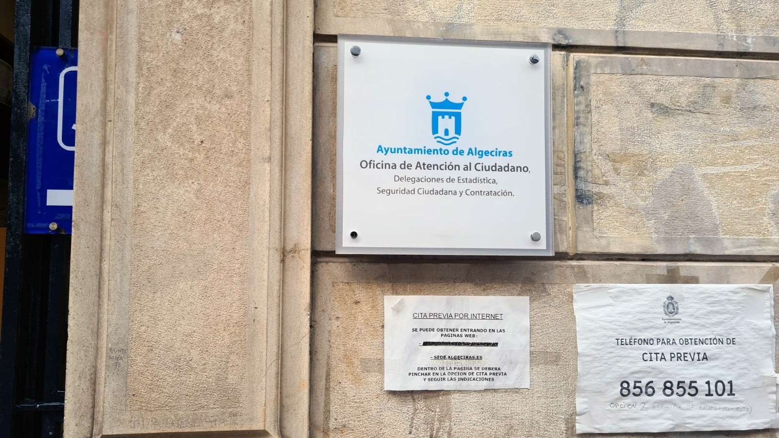 VOX Algeciras Ayuntamiento