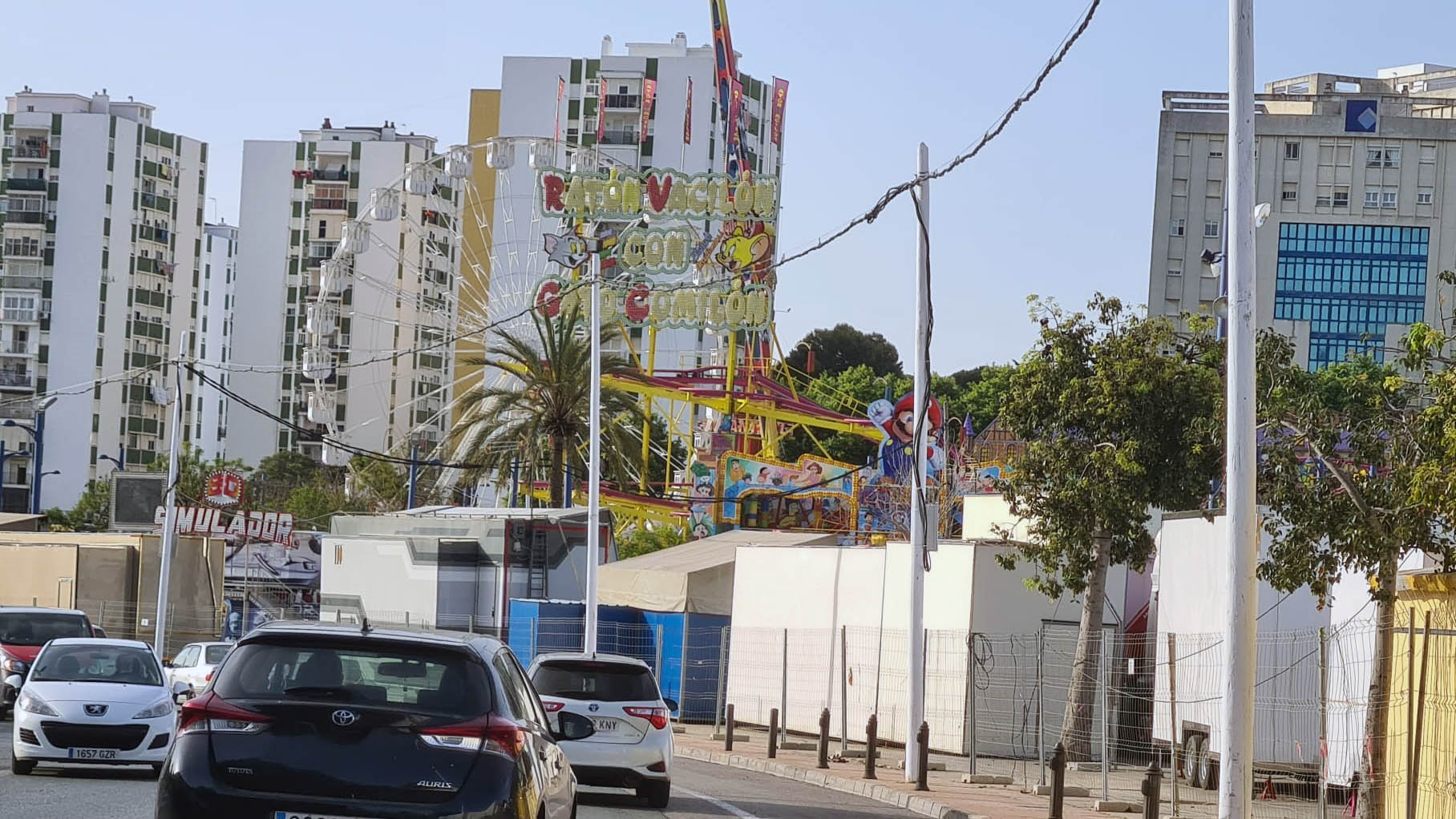 botellón Algeciras